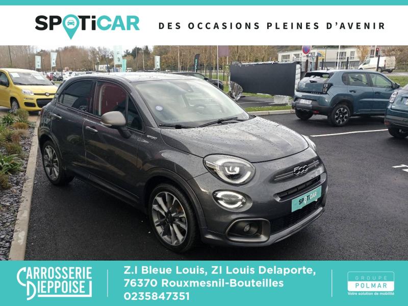 FIAT 500X - 1.5 FireFly Turbo 130ch S/S Sport Pack Hybrid DCT7 - Groupe Polmar