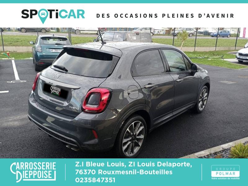 FIAT 500X - 1.5 FireFly Turbo 130ch S/S Sport Pack Hybrid DCT7 - Groupe Polmar