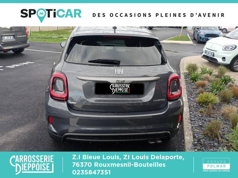 FIAT 500X - 1.5 FireFly Turbo 130ch S/S Sport Pack Hybrid DCT7 - Groupe Polmar