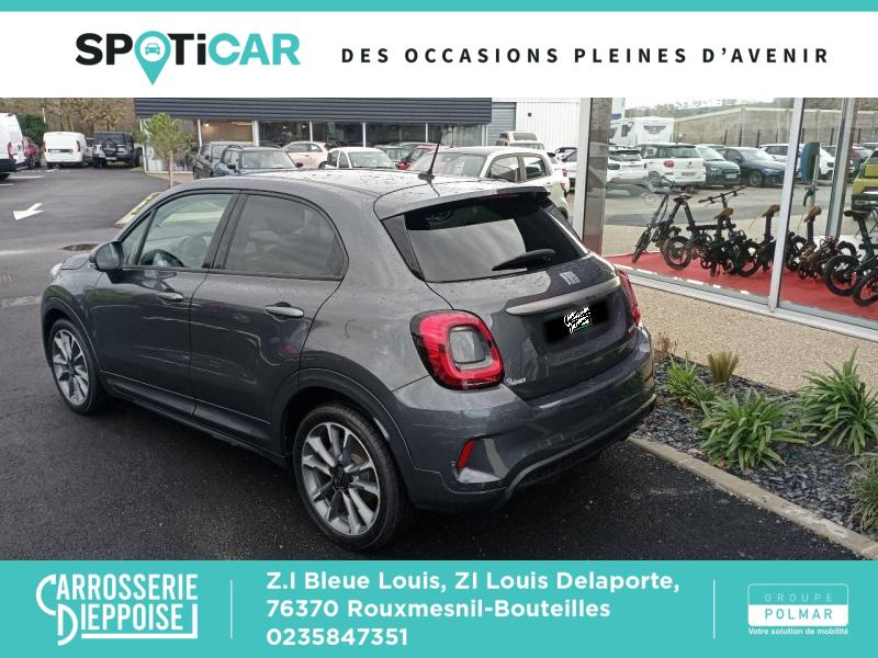 FIAT 500X - 1.5 FireFly Turbo 130ch S/S Sport Pack Hybrid DCT7 - Groupe Polmar