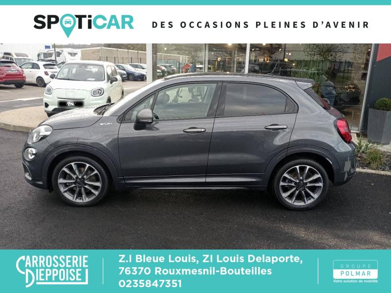 FIAT 500X - 1.5 FireFly Turbo 130ch S/S Sport Pack Hybrid DCT7 - Groupe Polmar