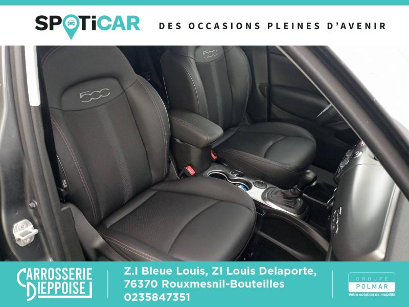 FIAT 500X - 1.5 FireFly Turbo 130ch S/S Sport Pack Hybrid DCT7 - Groupe Polmar