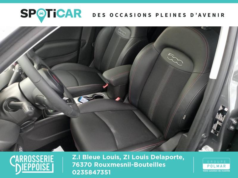 FIAT 500X - 1.5 FireFly Turbo 130ch S/S Sport Pack Hybrid DCT7 - Groupe Polmar