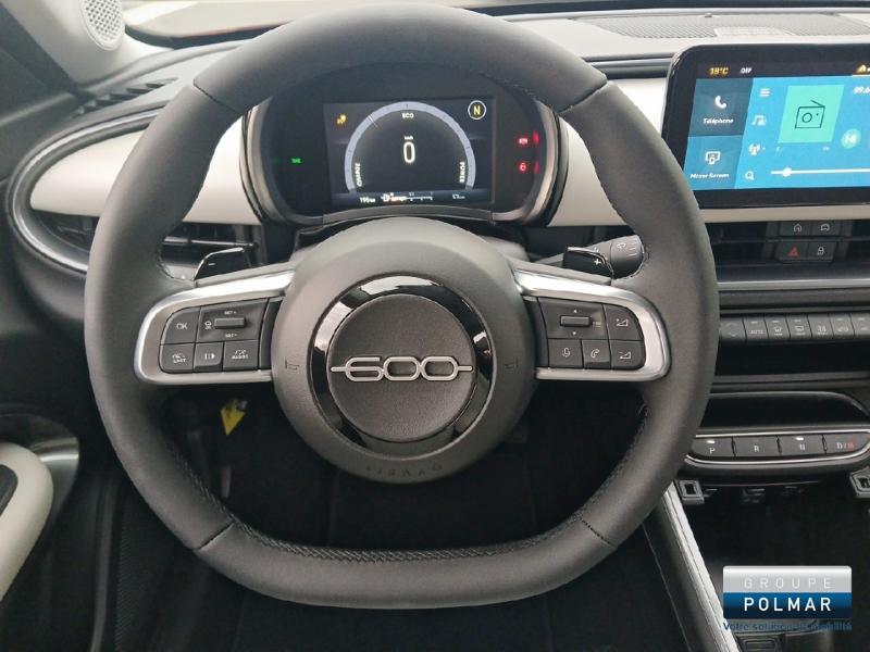 FIAT 600 - 1.2 Hybrid 136ch La Prima DCT6 - Groupe Polmar