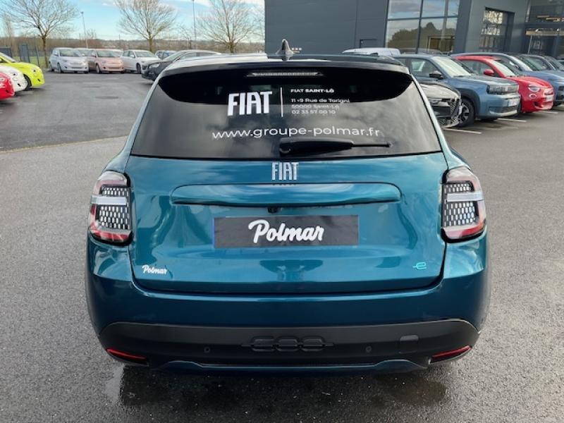 FIAT 600 - e 156ch 54kWh La Prima - Groupe Polmar