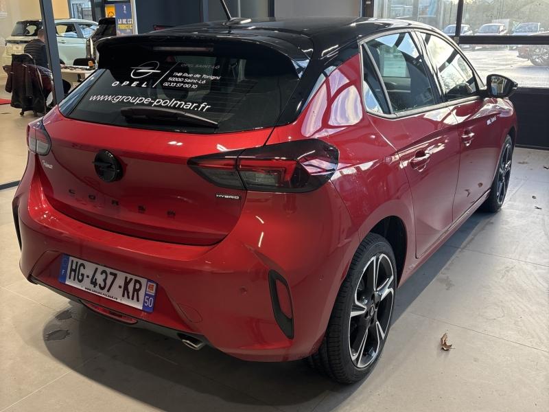 OPEL Corsa - 1.2 Turbo Hybrid 110ch GS e-DCT6 - Groupe Polmar