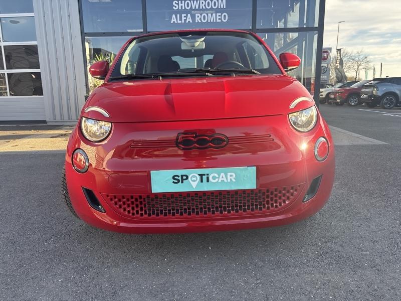 FIAT 500 - e 95ch (RED) - Groupe Polmar