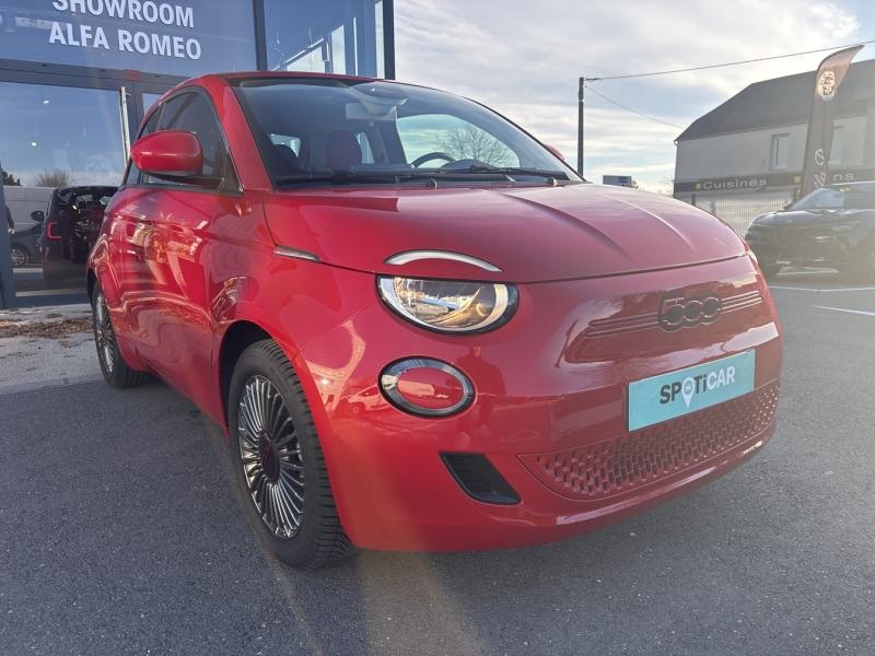 FIAT 500 - e 95ch (RED) - Groupe Polmar