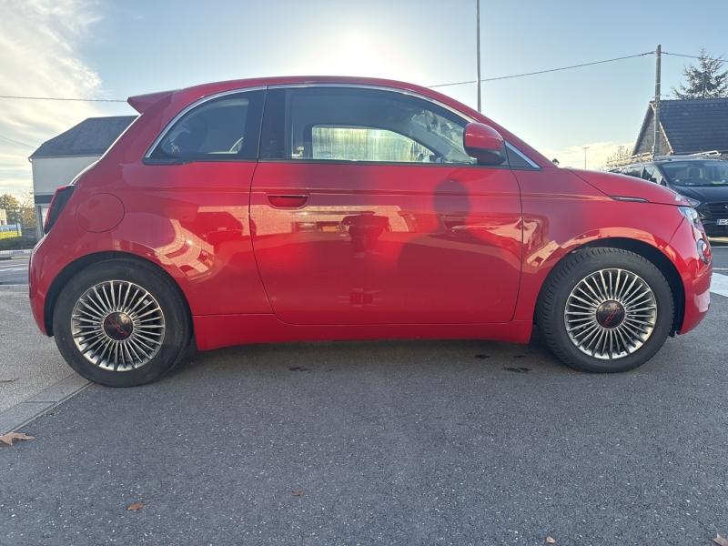 FIAT 500 - e 95ch (RED) - Groupe Polmar
