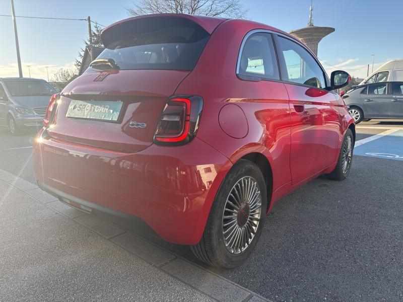 FIAT 500 - e 95ch (RED) - Groupe Polmar