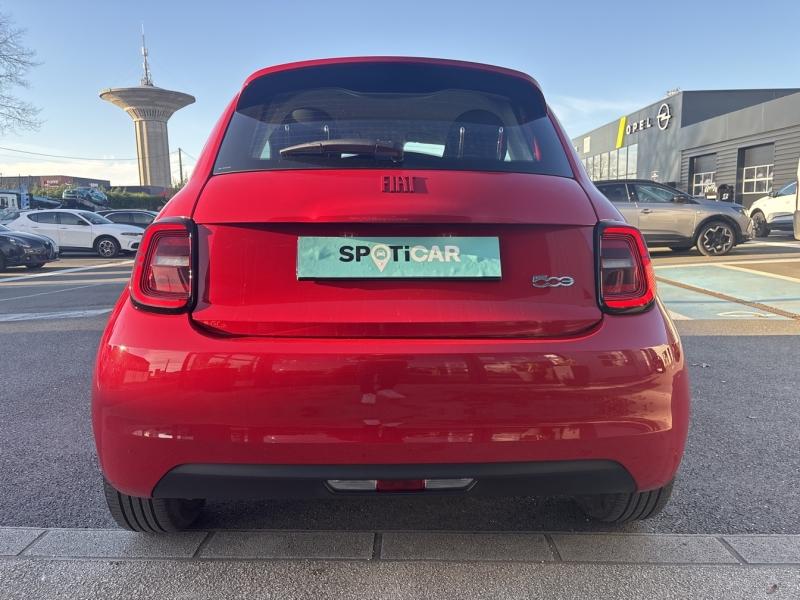 FIAT 500 - e 95ch (RED) - Groupe Polmar