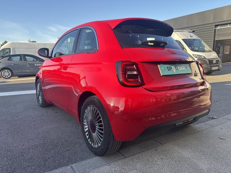 FIAT 500 - e 95ch (RED) - Groupe Polmar