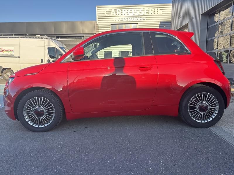 FIAT 500 - e 95ch (RED) - Groupe Polmar