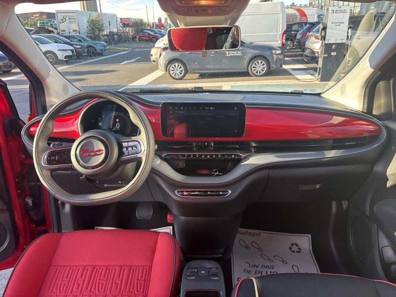 FIAT 500 - e 95ch (RED) - Groupe Polmar