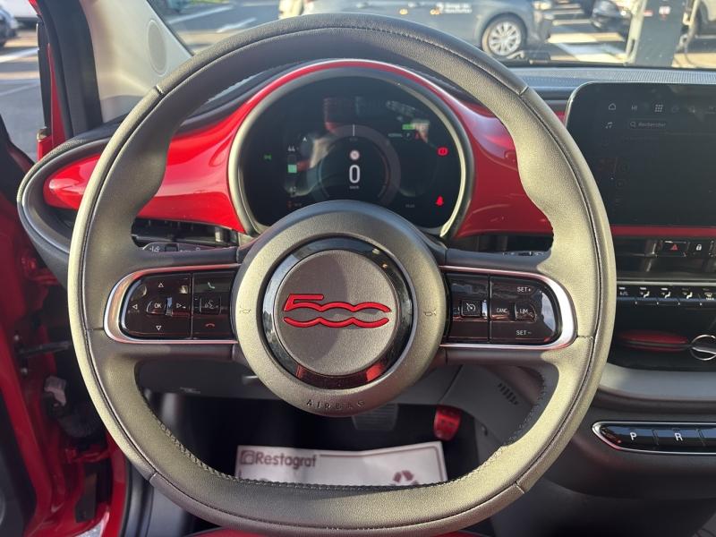 FIAT 500 - e 95ch (RED) - Groupe Polmar