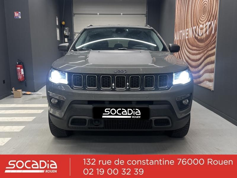 JEEP Compass - 1.3 Turbo T4 240ch PHEV 4xe Trailhawk AT6 eAWD - Groupe Polmar