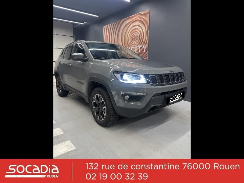 JEEP Compass - 1.3 Turbo T4 240ch PHEV 4xe Trailhawk AT6 eAWD - Groupe Polmar