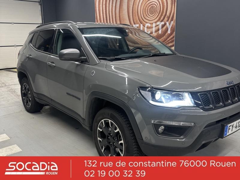 JEEP Compass - 1.3 Turbo T4 240ch PHEV 4xe Trailhawk AT6 eAWD - Groupe Polmar