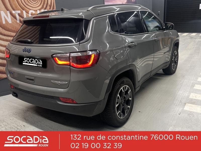 JEEP Compass - 1.3 Turbo T4 240ch PHEV 4xe Trailhawk AT6 eAWD - Groupe Polmar