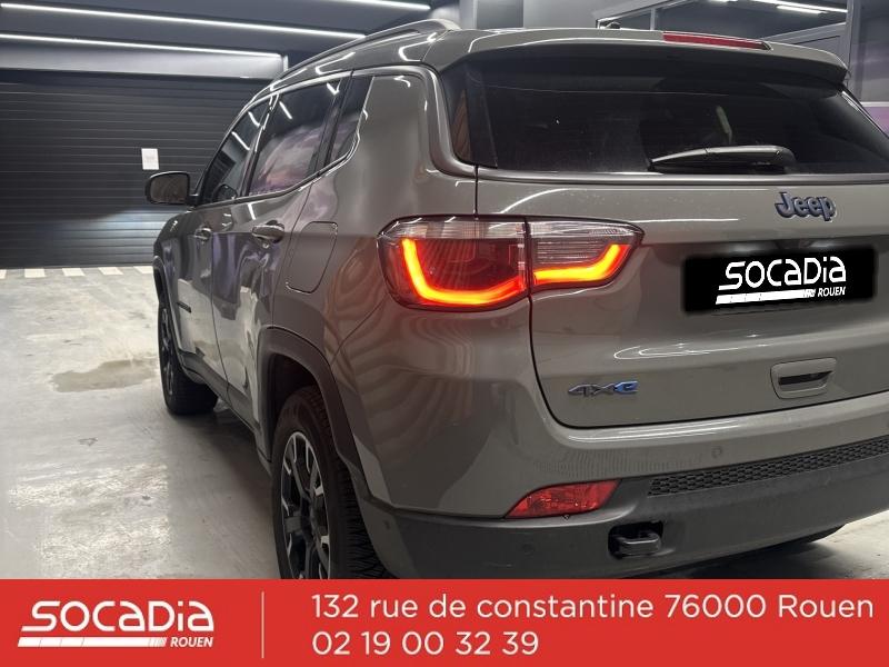 JEEP Compass - 1.3 Turbo T4 240ch PHEV 4xe Trailhawk AT6 eAWD - Groupe Polmar