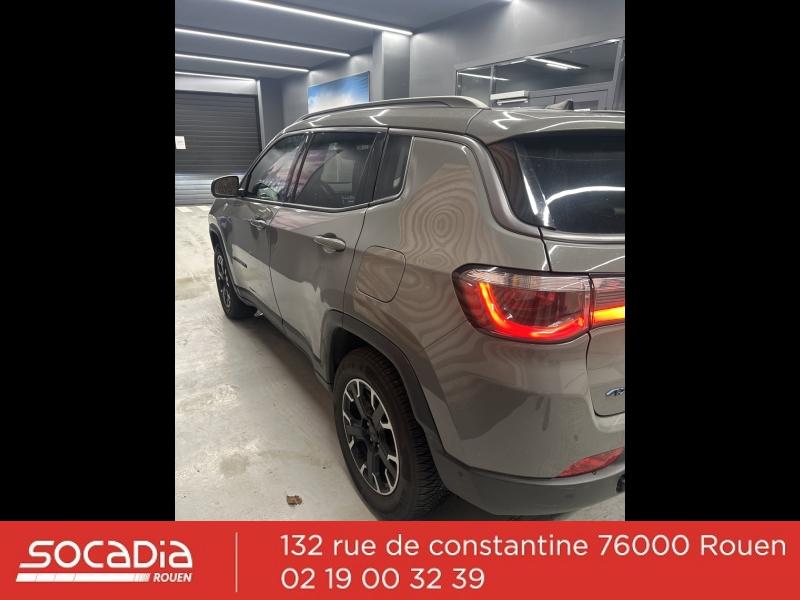JEEP Compass - 1.3 Turbo T4 240ch PHEV 4xe Trailhawk AT6 eAWD - Groupe Polmar