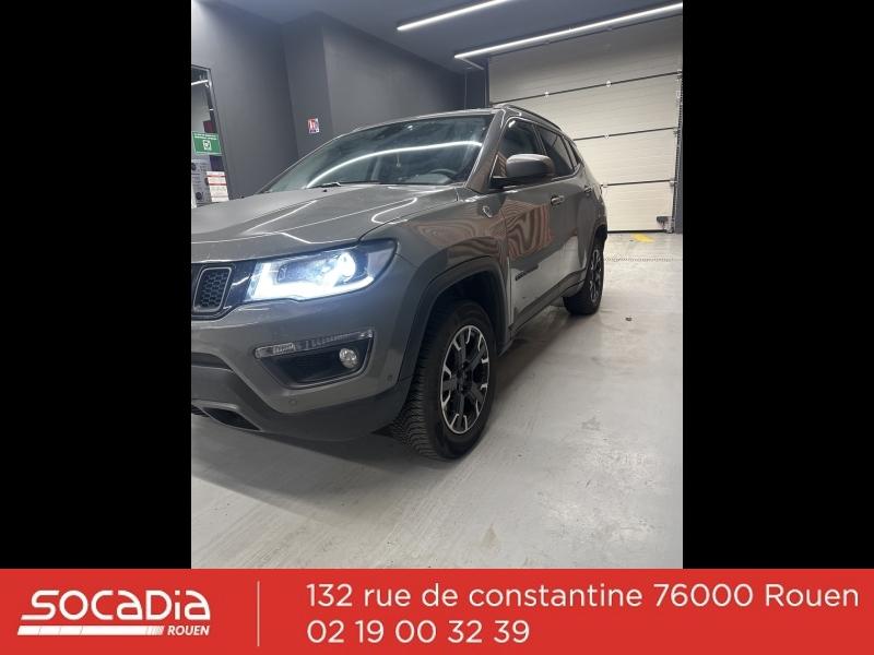 JEEP Compass - 1.3 Turbo T4 240ch PHEV 4xe Trailhawk AT6 eAWD - Groupe Polmar