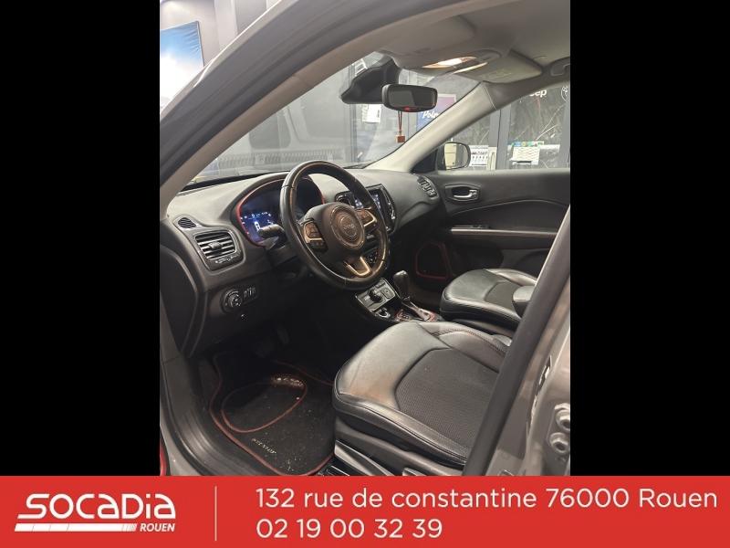 JEEP Compass - 1.3 Turbo T4 240ch PHEV 4xe Trailhawk AT6 eAWD - Groupe Polmar