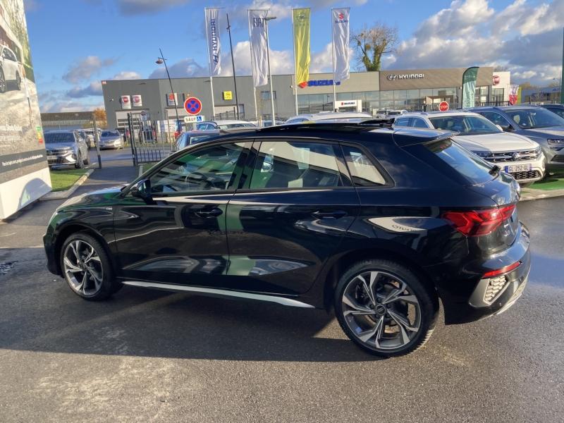 AUDI A3 Sportback - 30 TFSI 110ch Mild Hybrid S line S tronic 7 - Groupe Polmar