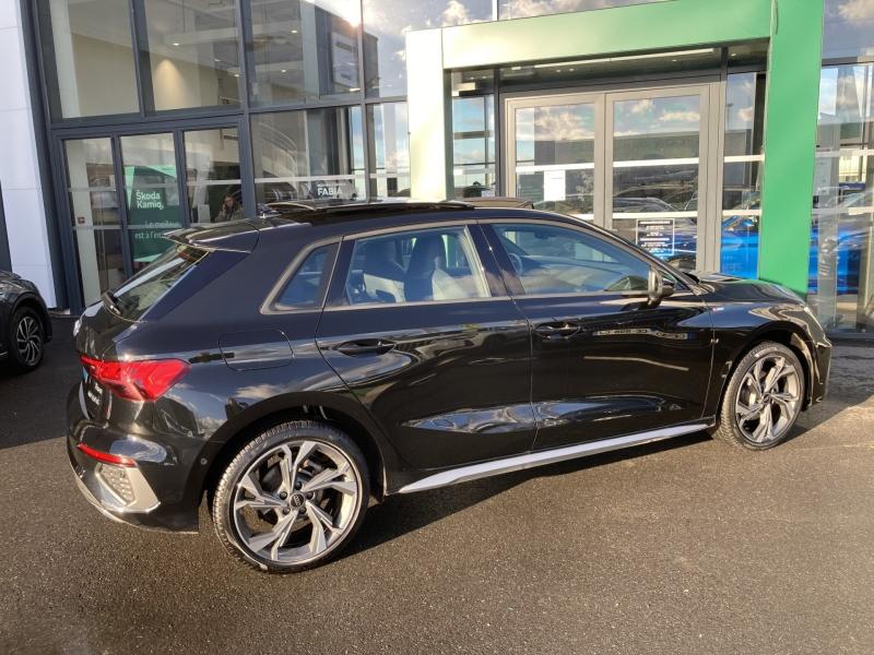 AUDI A3 Sportback - 30 TFSI 110ch Mild Hybrid S line S tronic 7 - Groupe Polmar