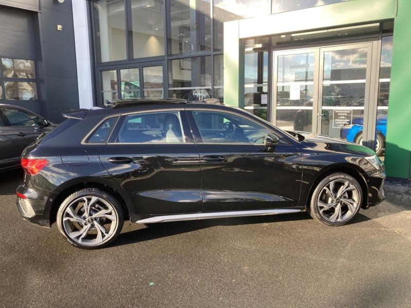 AUDI A3 Sportback - 30 TFSI 110ch Mild Hybrid S line S tronic 7 - Groupe Polmar