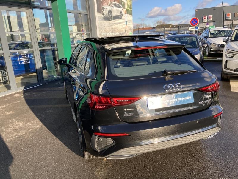 AUDI A3 Sportback - 30 TFSI 110ch Mild Hybrid S line S tronic 7 - Groupe Polmar