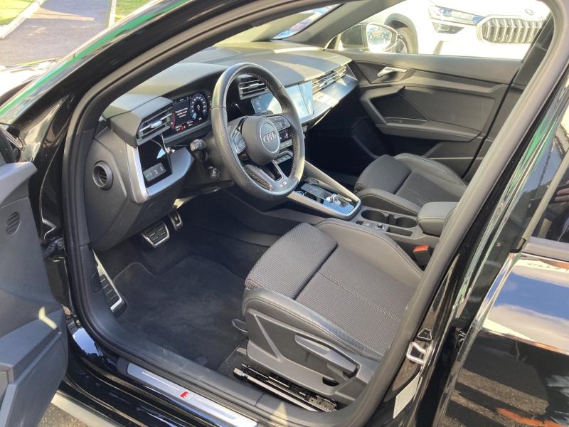 AUDI A3 Sportback - 30 TFSI 110ch Mild Hybrid S line S tronic 7 - Groupe Polmar