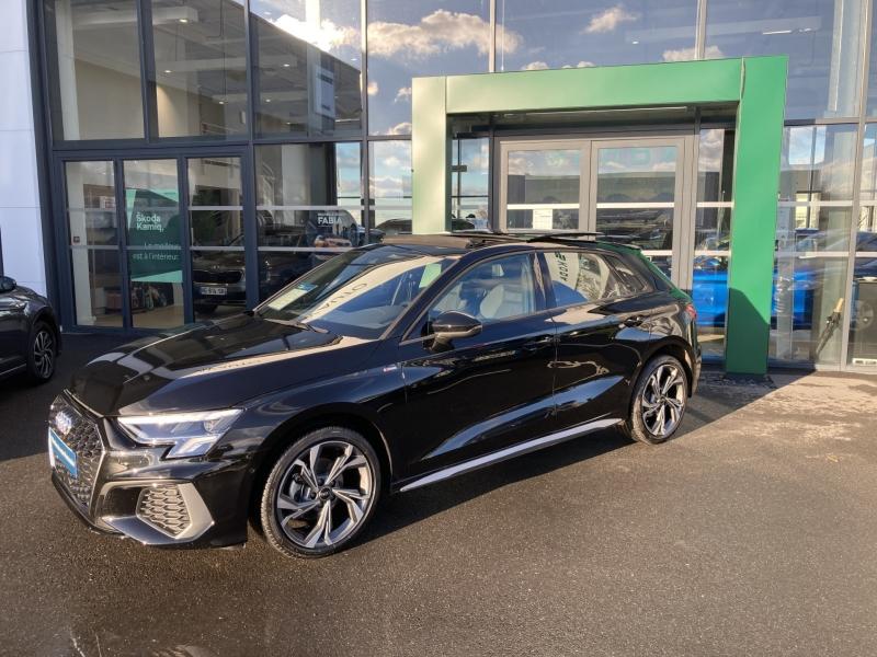 AUDI A3 Sportback - 30 TFSI 110ch Mild Hybrid S line S tronic 7 - Groupe Polmar