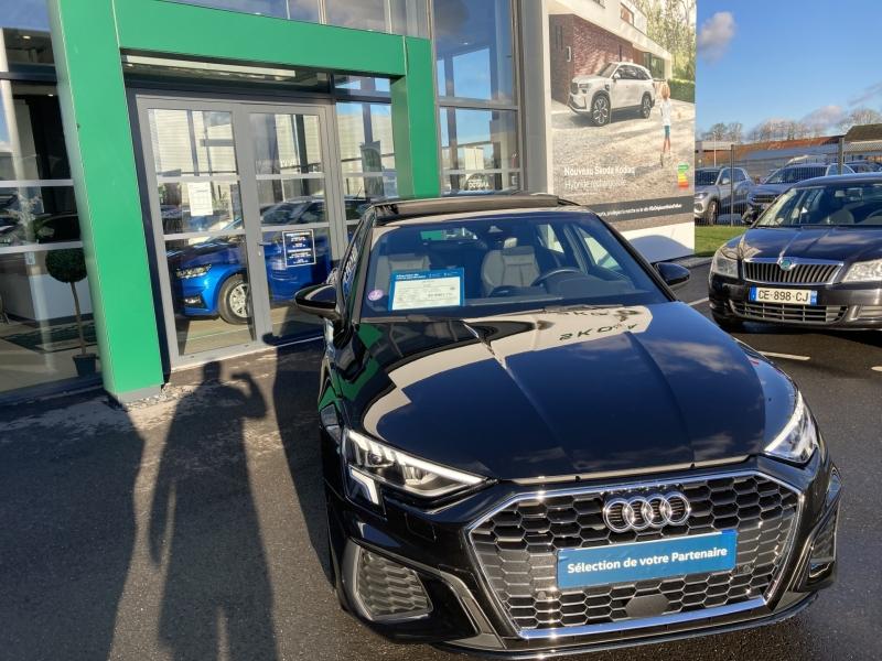 AUDI A3 Sportback - 30 TFSI 110ch Mild Hybrid S line S tronic 7 - Groupe Polmar