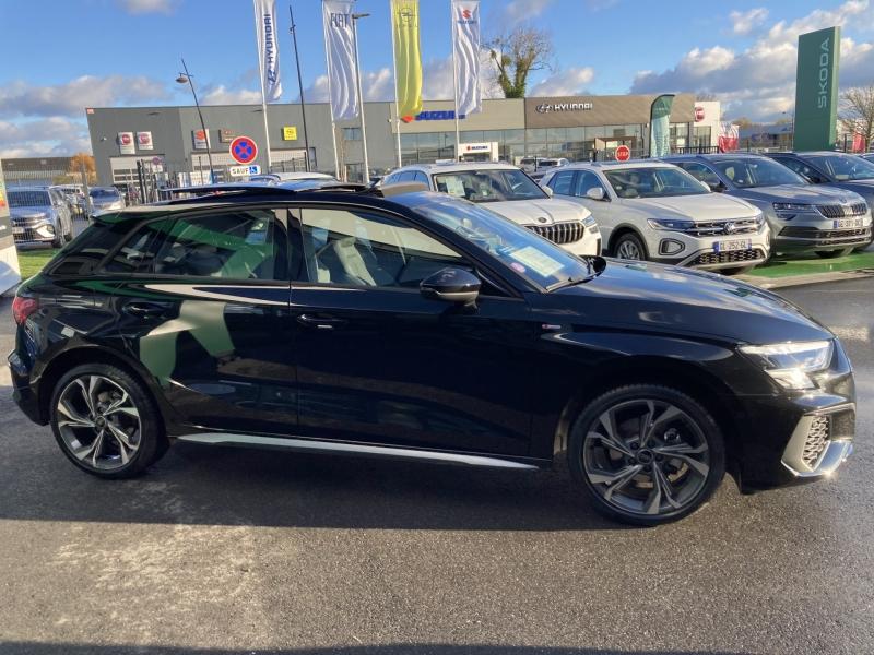 AUDI A3 Sportback - 30 TFSI 110ch Mild Hybrid S line S tronic 7 - Groupe Polmar