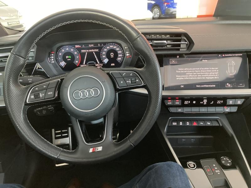 AUDI A3 Sportback - 30 TFSI 110ch Mild Hybrid S line S tronic 7 - Groupe Polmar