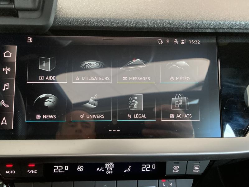 AUDI A3 Sportback - 30 TFSI 110ch Mild Hybrid S line S tronic 7 - Groupe Polmar