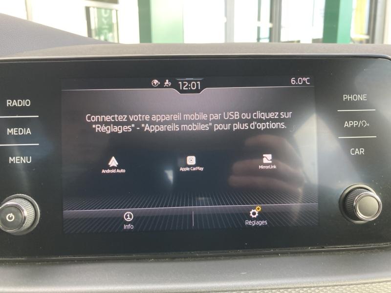 SKODA Kamiq - 1.0 TSI Evo 110ch Ambition - Groupe Polmar