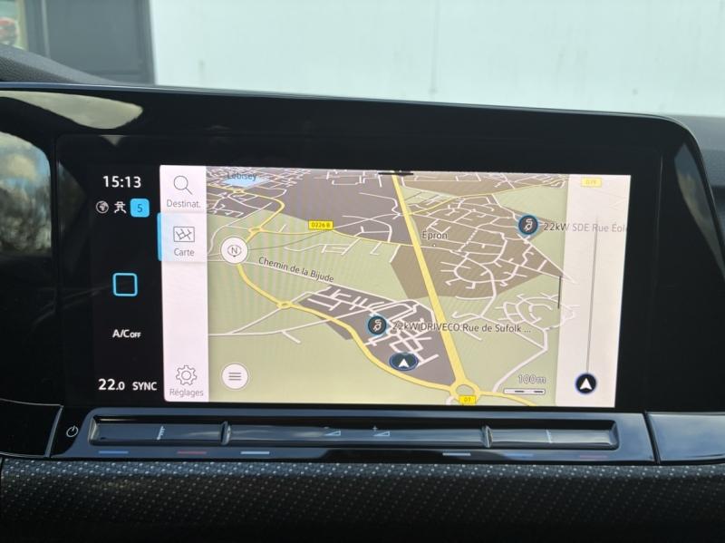 VOLKSWAGEN Golf SW - 1.5 eTSI OPF 130ch R-Line DSG7 - Groupe Polmar