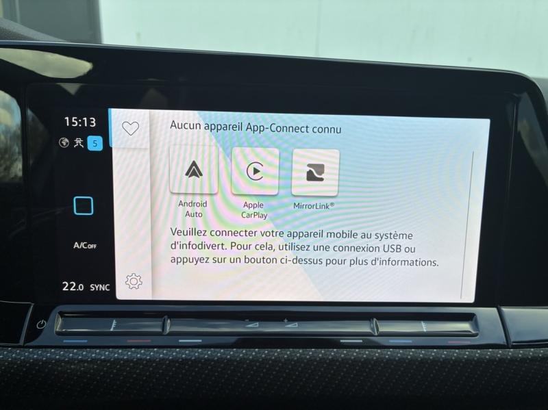 VOLKSWAGEN Golf SW - 1.5 eTSI OPF 130ch R-Line DSG7 - Groupe Polmar