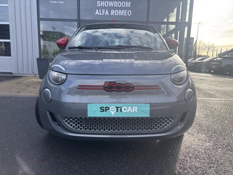 FIAT 500 - e 95ch (RED) MY23 - Groupe Polmar