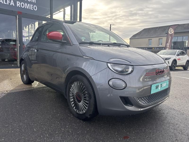 FIAT 500 - e 95ch (RED) MY23 - Groupe Polmar