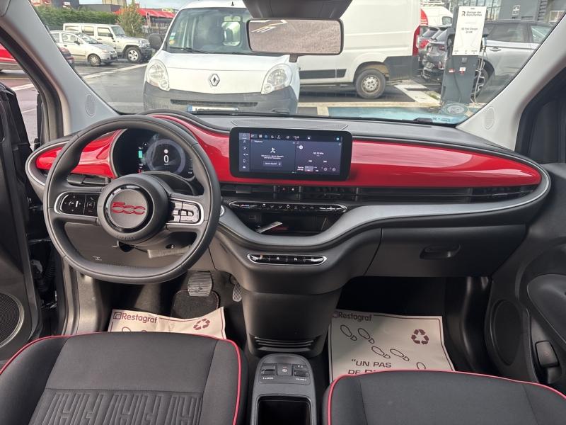 FIAT 500 - e 95ch (RED) MY23 - Groupe Polmar