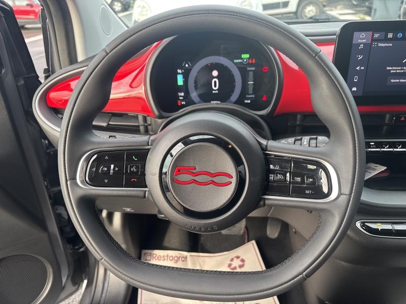 FIAT 500 - e 95ch (RED) MY23 - Groupe Polmar