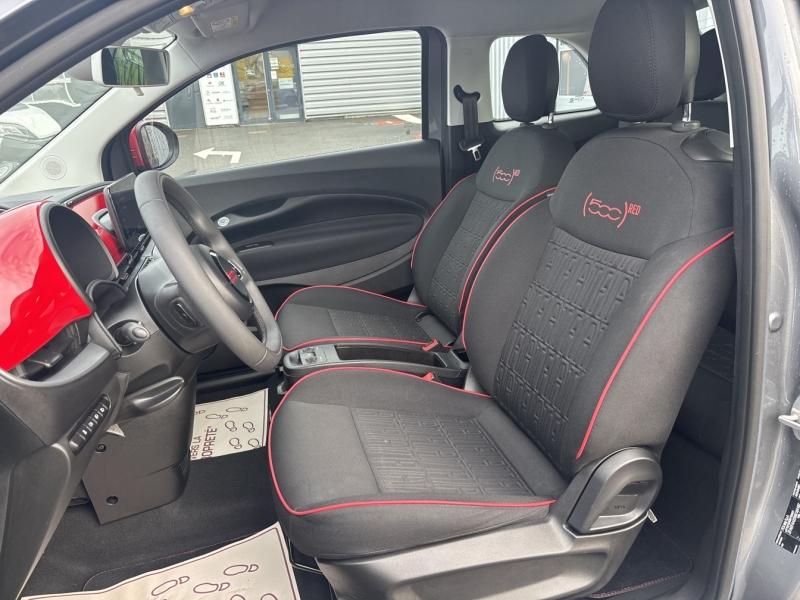 FIAT 500 - e 95ch (RED) MY23 - Groupe Polmar