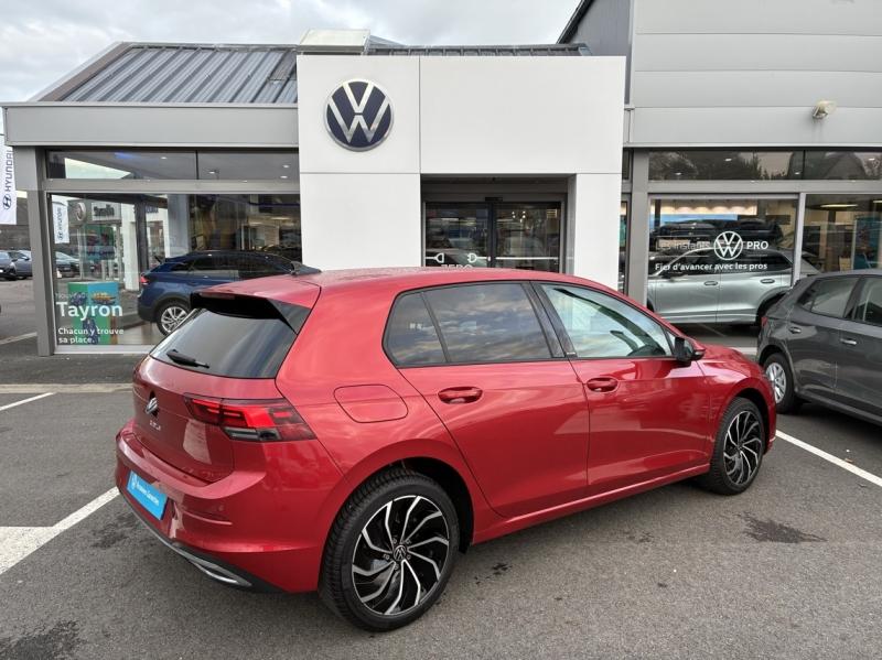 VOLKSWAGEN Golf - 1.0 TSI OPF 110ch Active - Groupe Polmar