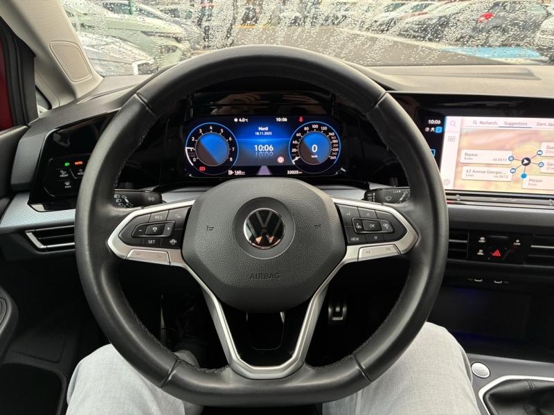 VOLKSWAGEN Golf - 1.0 TSI OPF 110ch Active - Groupe Polmar