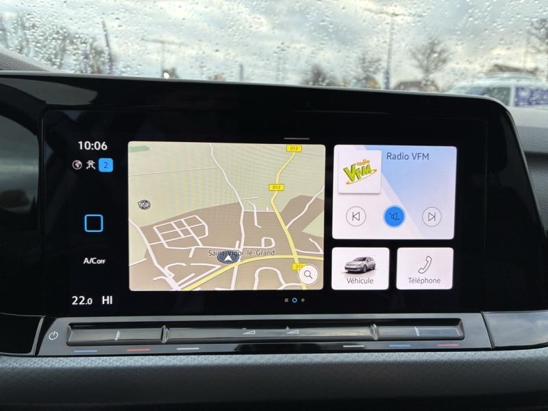 VOLKSWAGEN Golf - 1.0 TSI OPF 110ch Active - Groupe Polmar