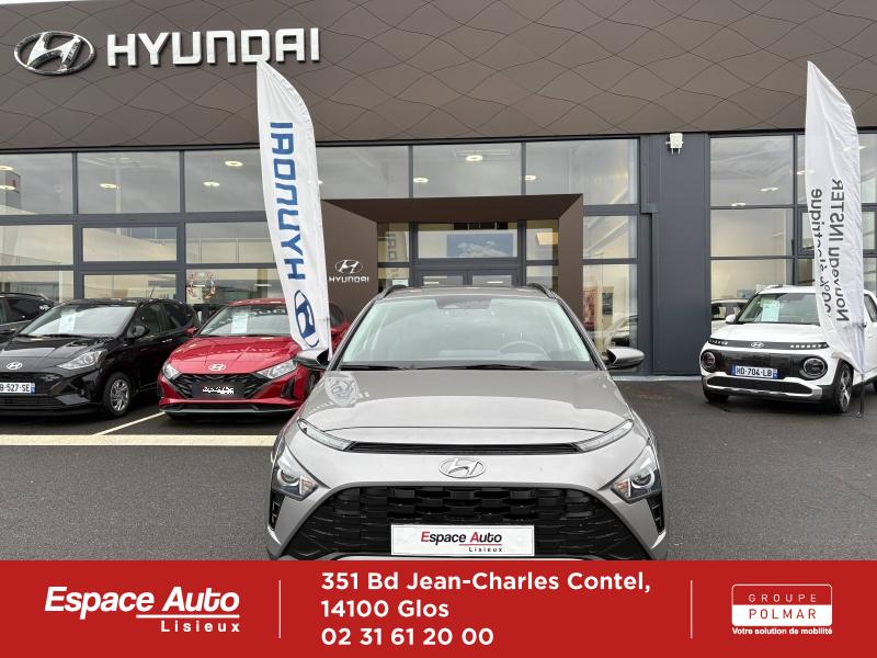HYUNDAI Bayon - 1.0 T-GDi 100ch Hybrid 48V Intuitive - Groupe Polmar