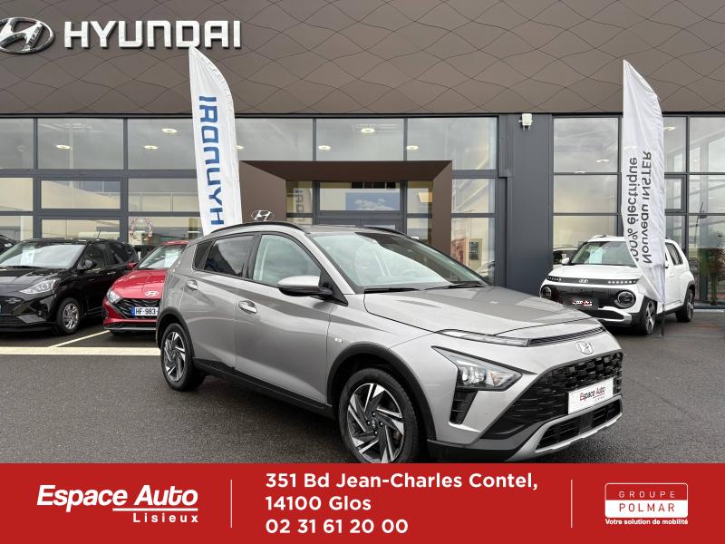 HYUNDAI Bayon - 1.0 T-GDi 100ch Hybrid 48V Intuitive - Groupe Polmar